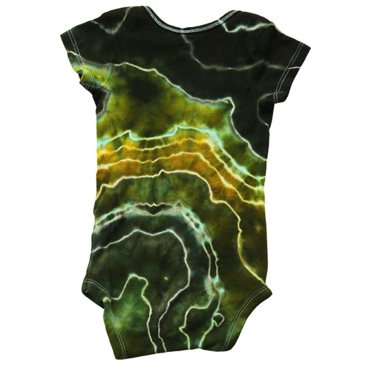 Ocean Jasper - 12 mo short sleeved onesie