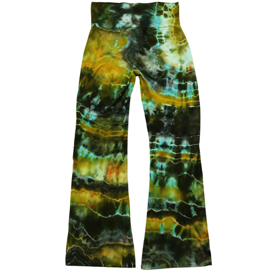 Ocean Jasper - Women’s Medium Yoga Pants