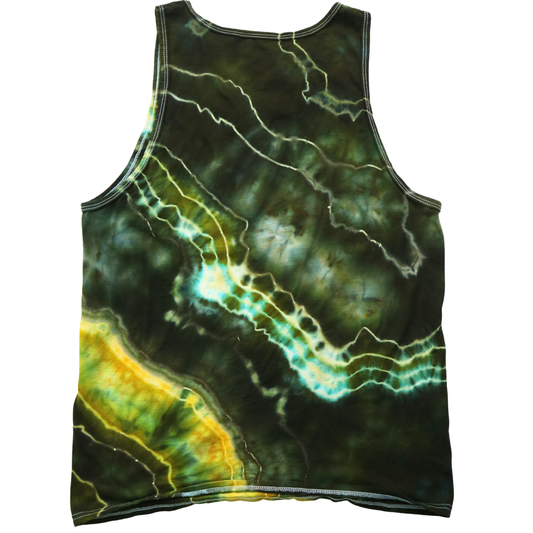Ocean Jasper - Medium Men's Tanks