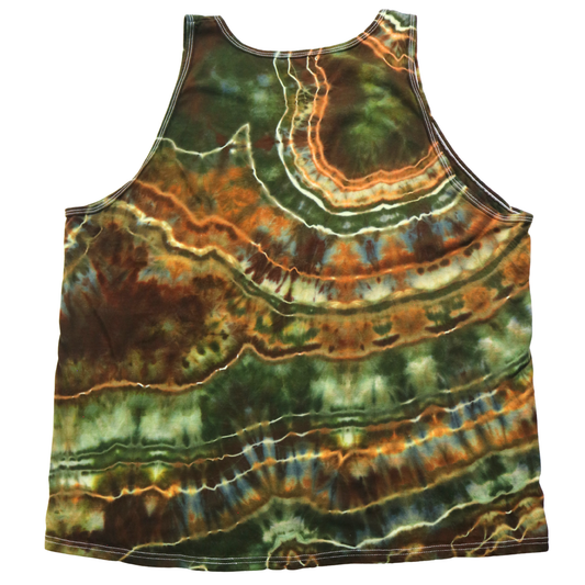 Geothermal Pools - 2XL Men's Tank