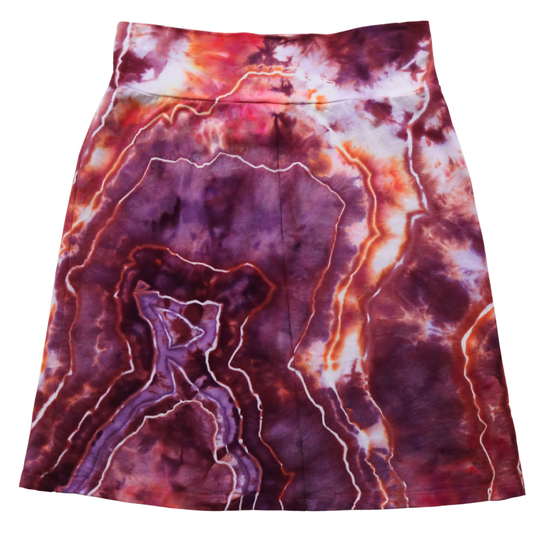 Rhodochrosite - Women's Medium Bodycon Mini Skirt