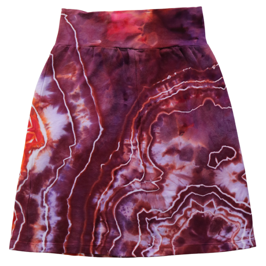 Rhodochrosite - Women's Small Bodycon Mini Skirt