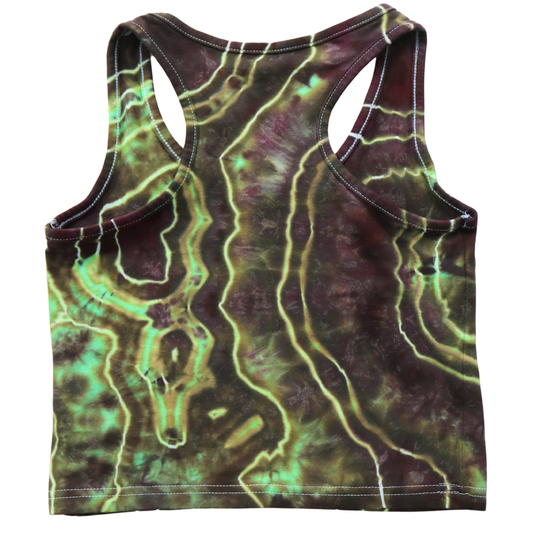 Women's Small Crop Racerback Tank