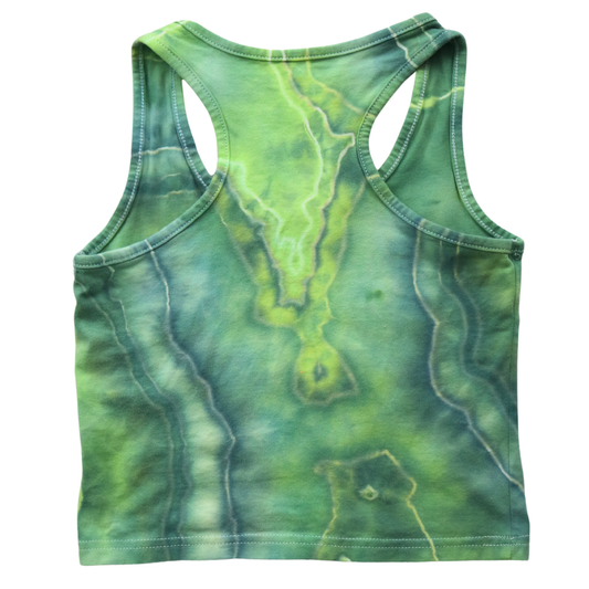 Women's Small Crop Racerback Tank