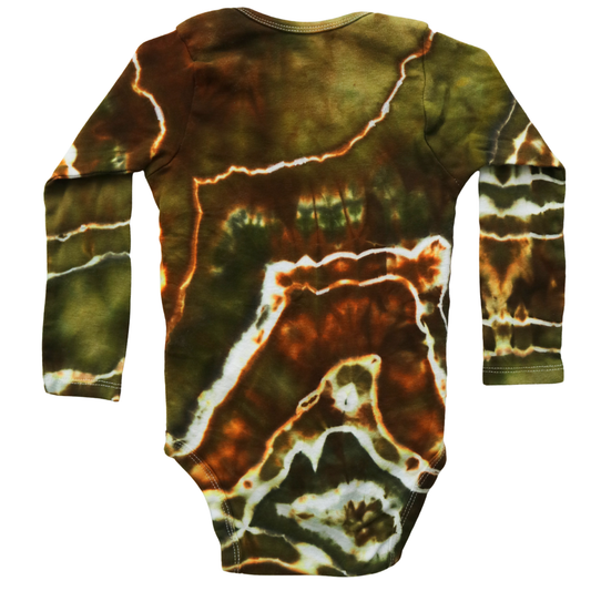 Geothermal Pools - 24mo Long Sleeve Onesie