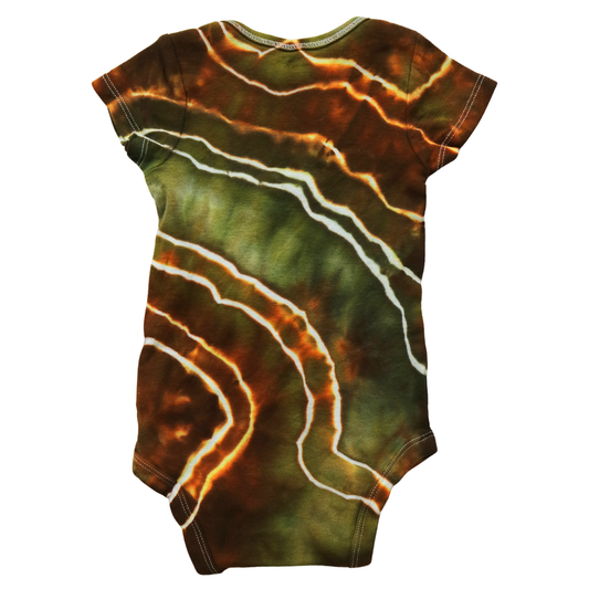 Geothermal Pools - 6-9mo Short Sleeve Onesie