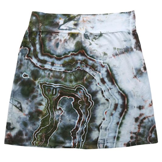 Moss Agate - Women's XL Bodycon Mini Skirt