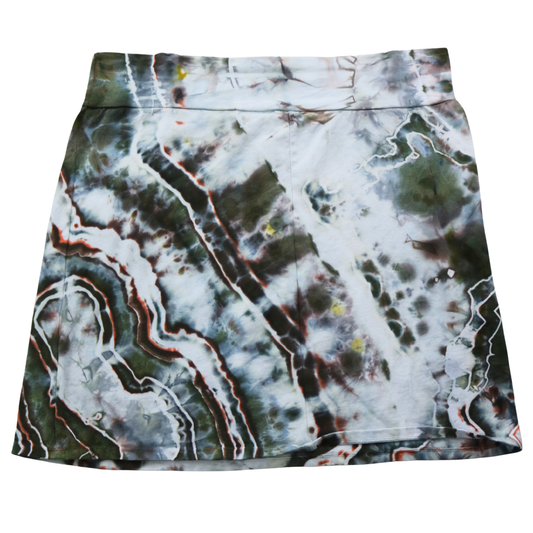 Moss Agate - Women's 2XL Bodycon Mini Skirt