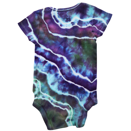 Fluorite - 6-9mo Short Sleeve Onesie