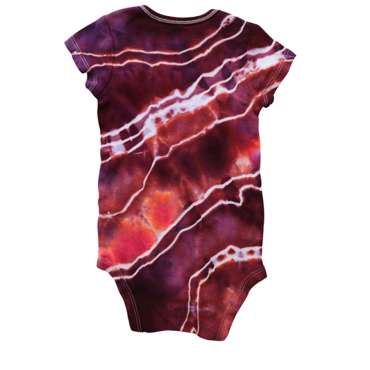 Rhodochrosite - 6-9mo Short Sleeve Onesie
