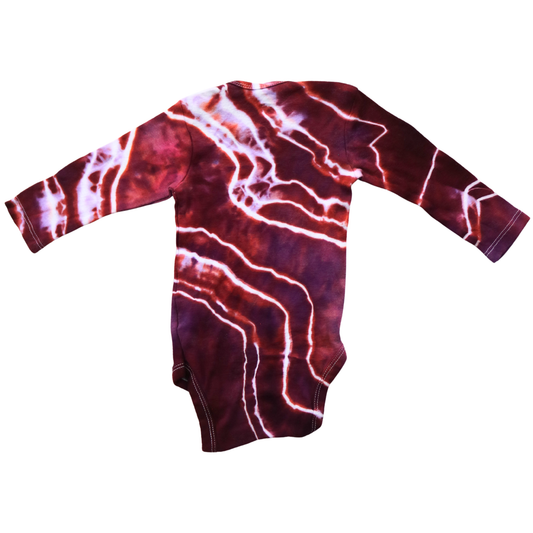 Rhodochrosite - 3-6mo Long Sleeve Onesie