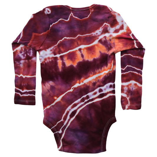 Rhodochrosite - 24mo Long Sleeve Onesie