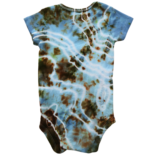 Coastal - 6-9mo Short Sleeve Onesie