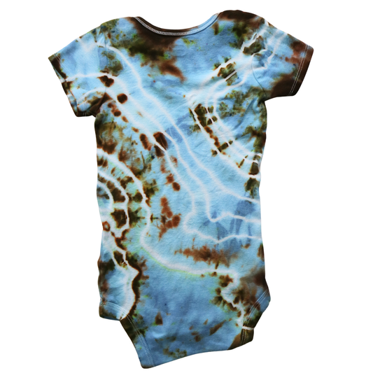 Coastal - 24mo Short Sleeve Onesie