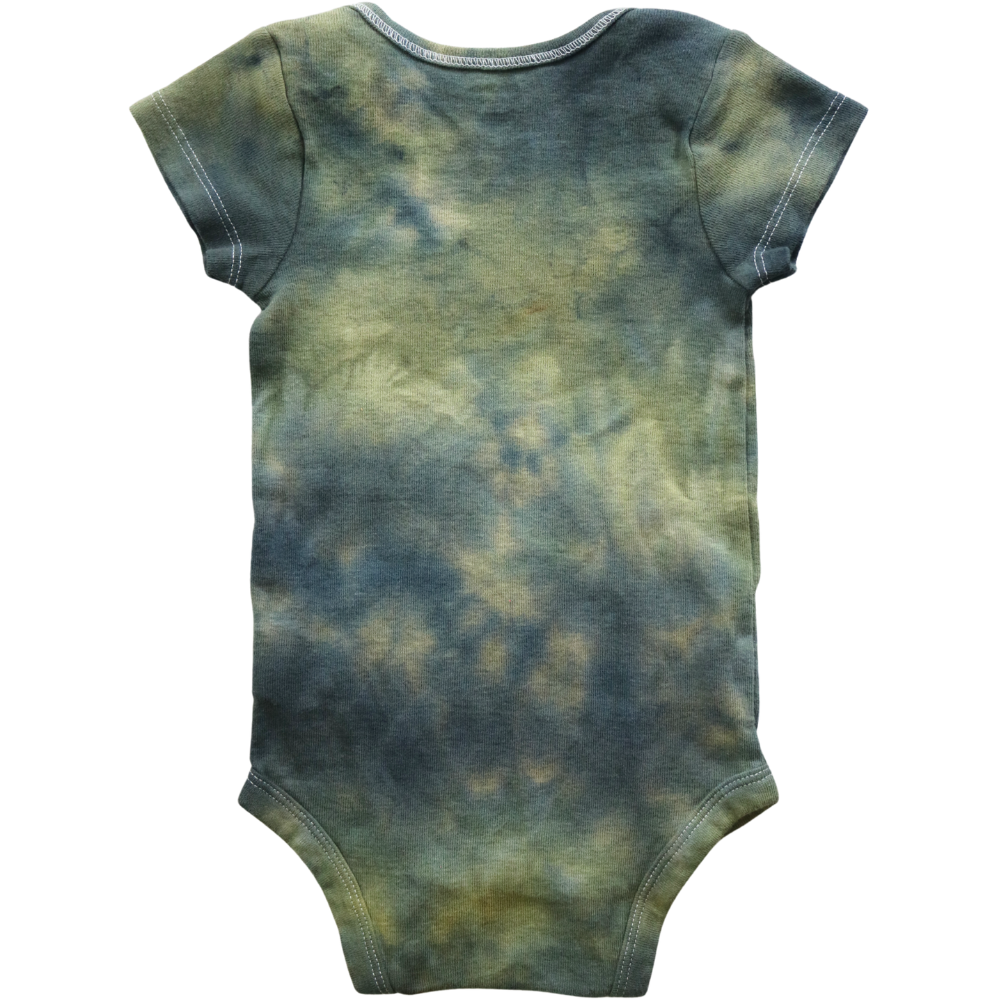 8 pt Star 6-9mo Short Sleeved Onesie