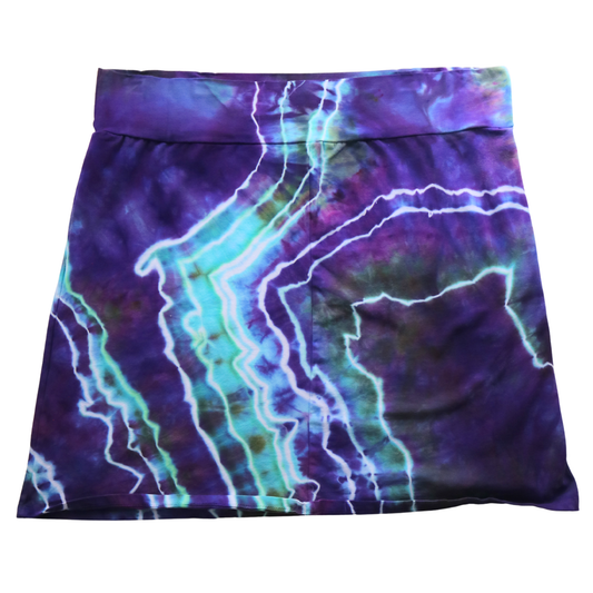 Fluorite - 3XL Bodycon Mini Skirt