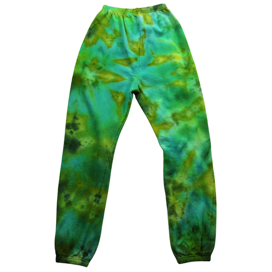 Algae - Small Sweatpants with Stars + Flowers