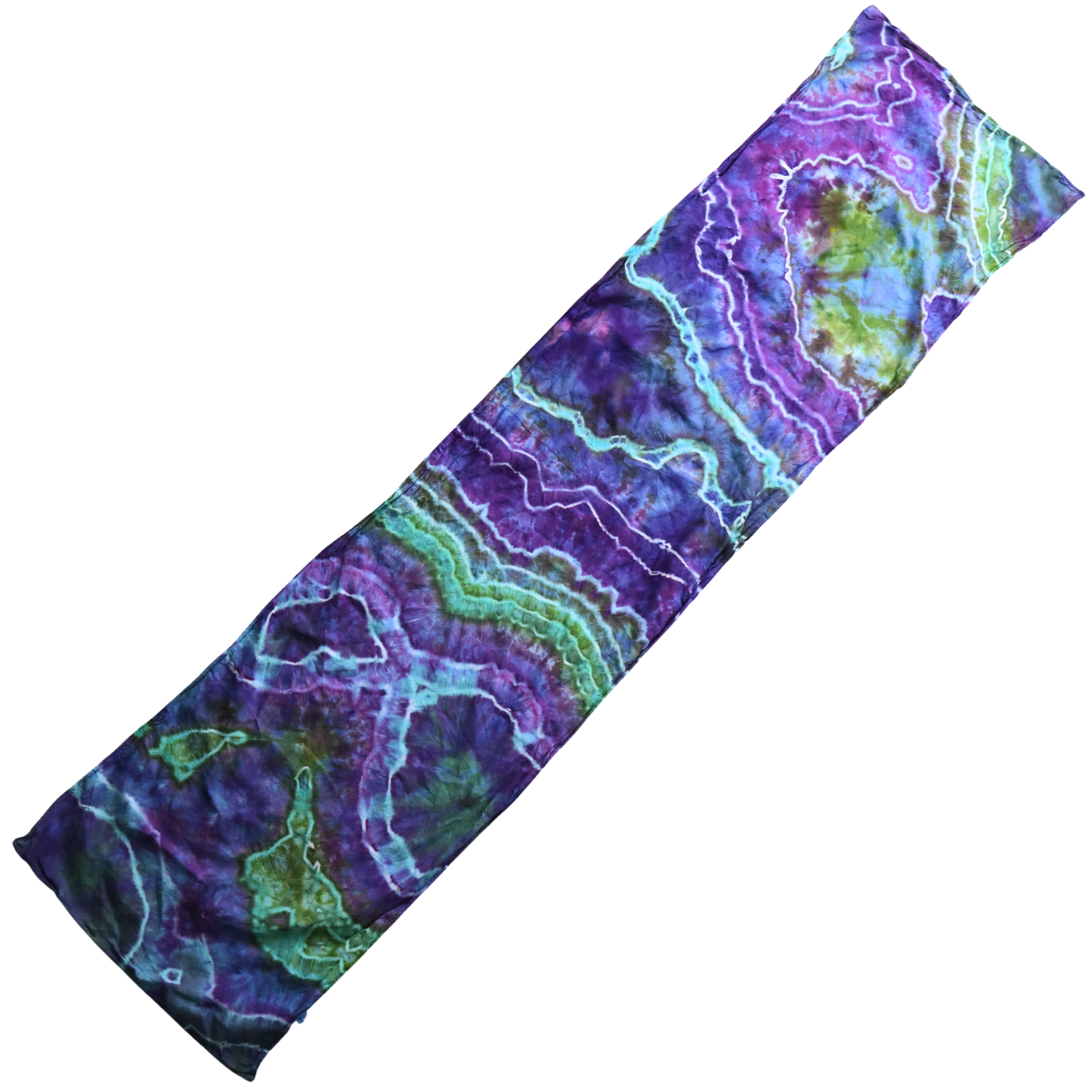 Fluorite Scarf - 15"x60"