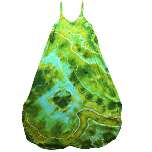 Algae - Small Slip-On Maxi Dress