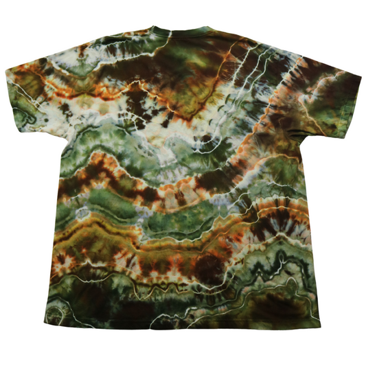 Geothermal Pool - 2XL Adult Tshirt