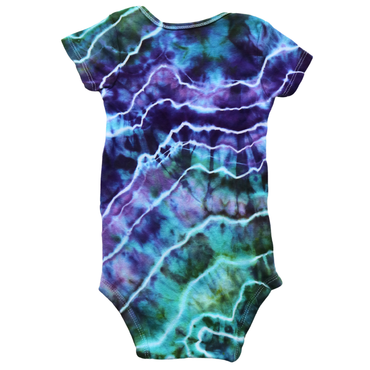 Fluorite - 12 mo short sleeved onesie