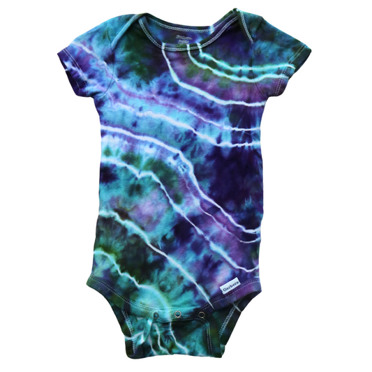 Fluorite - 12 mo short sleeved onesie