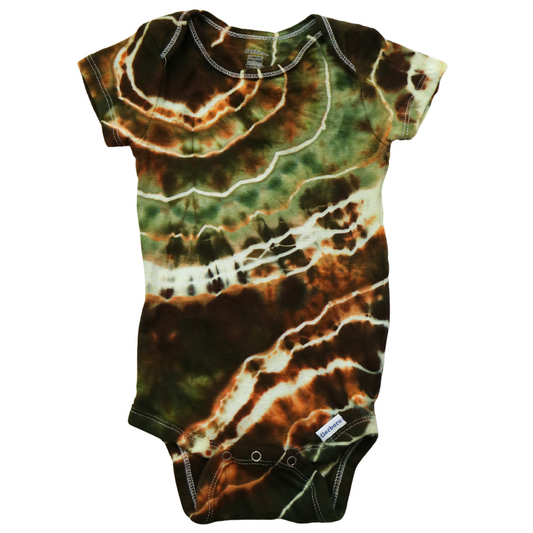 Geothermal Pool - 12 mo short sleeved onesie