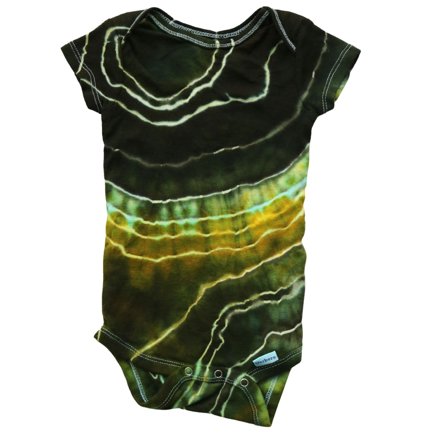 Ocean Jasper - 12 mo short sleeved onesie