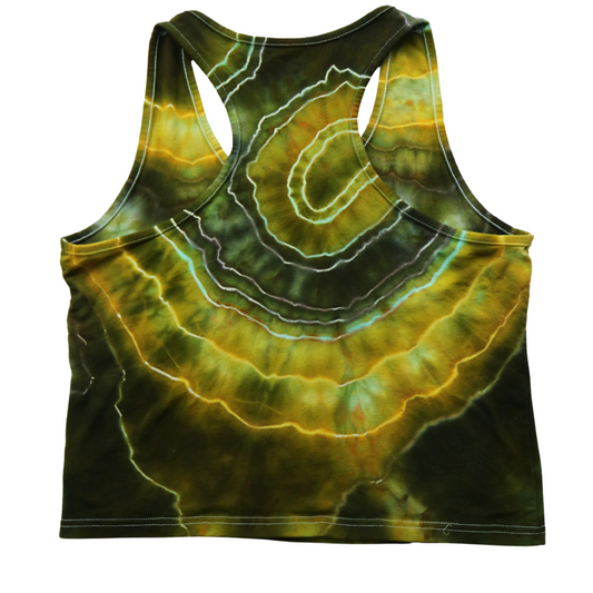 Ocean Jasper - Women’s 2XL Crop Racerback Tank