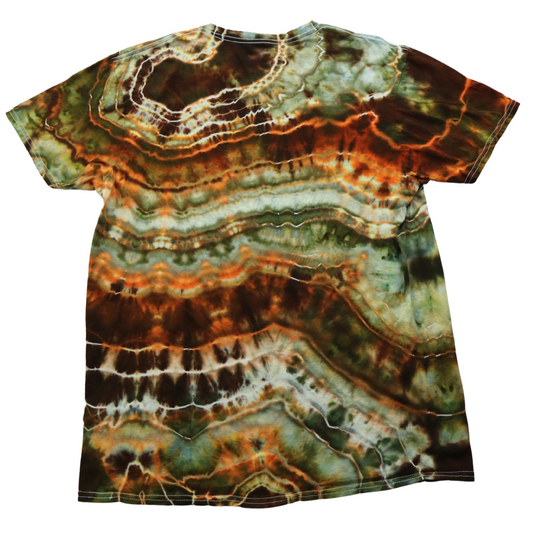 Geothermal Pool - Adult Large Tshirt