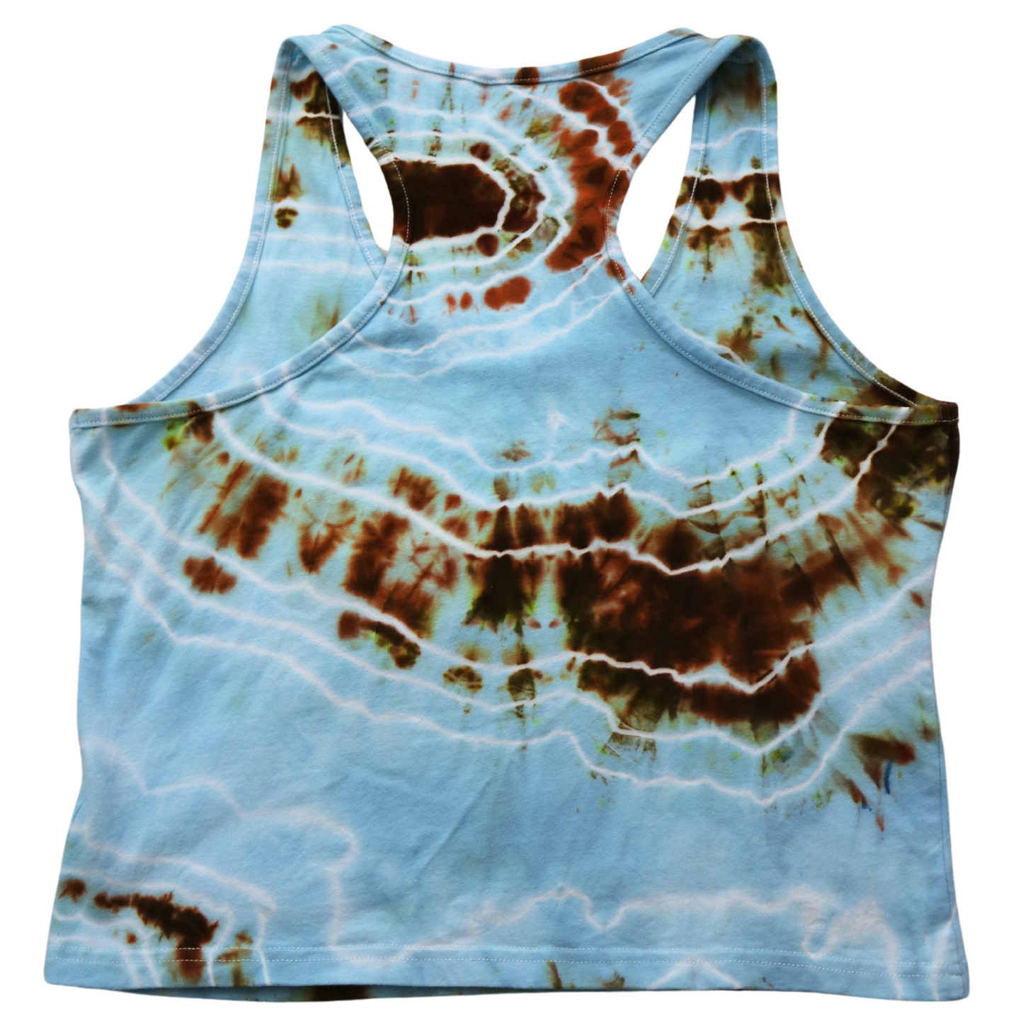 Coastal - Women’s 2XL Crop Racerback Tank
