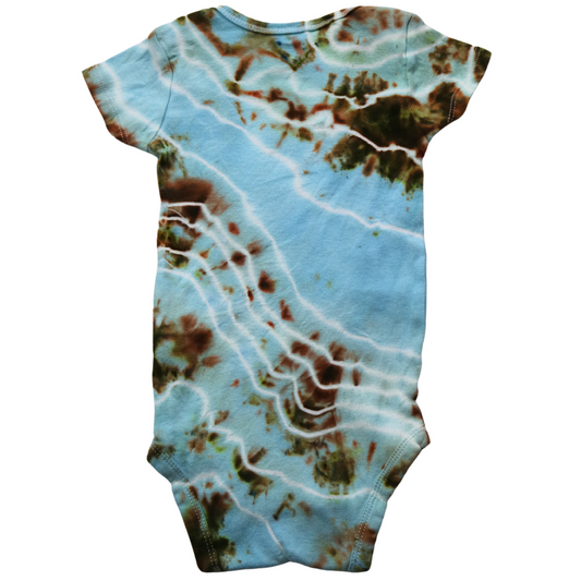 Coastal - 12 mo short sleeved onesie