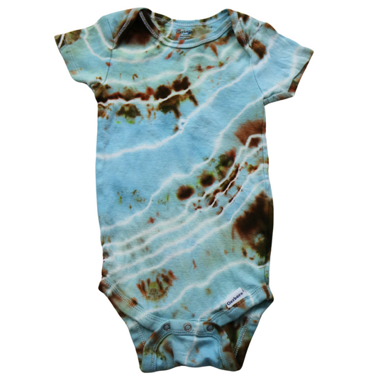 Coastal - 12 mo short sleeved onesie