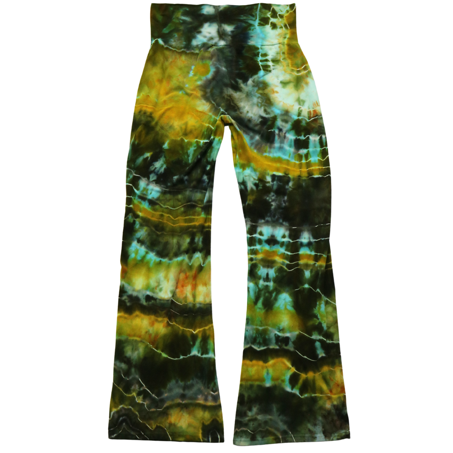Ocean Jasper - Women’s Medium Yoga Pants