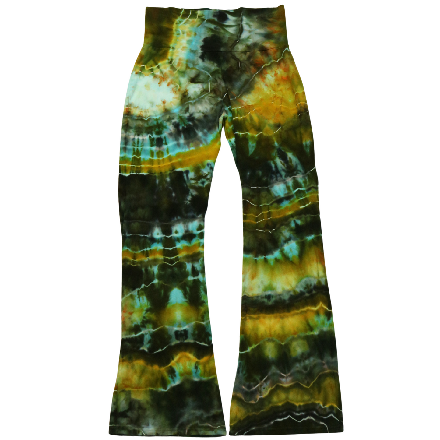 Ocean Jasper - Women’s Medium Yoga Pants