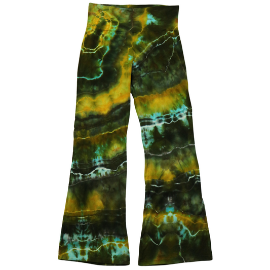 Ocean Jasper - Women’s Large Yoga Pants