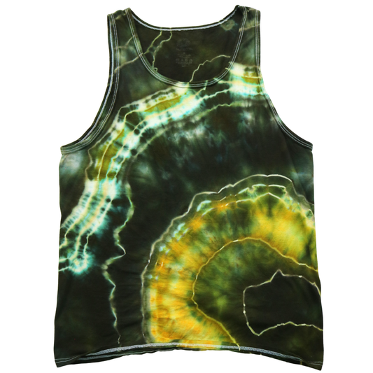 Ocean Jasper - Medium Men's Tanks