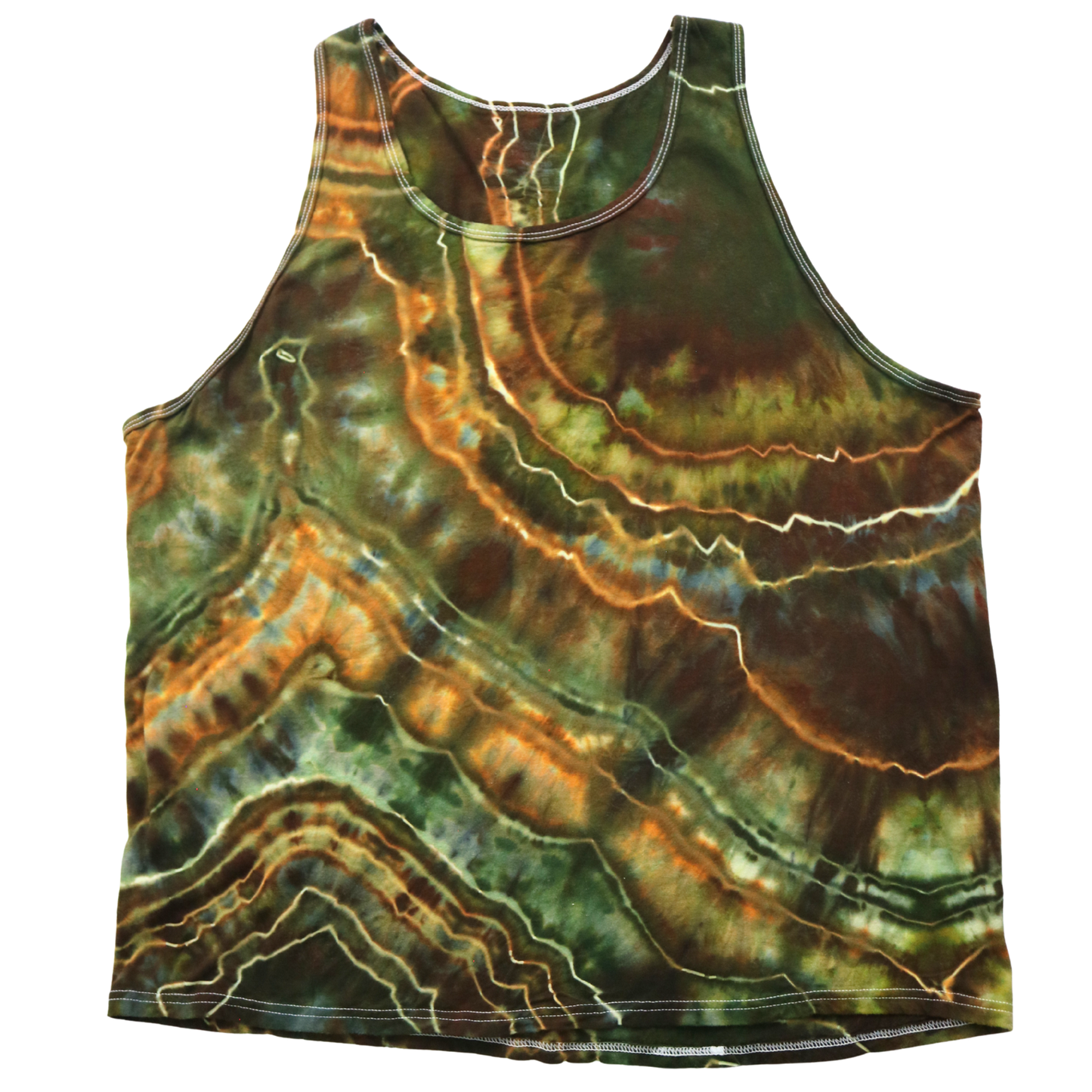 Geothermal Pools - 2XL Men's Tank
