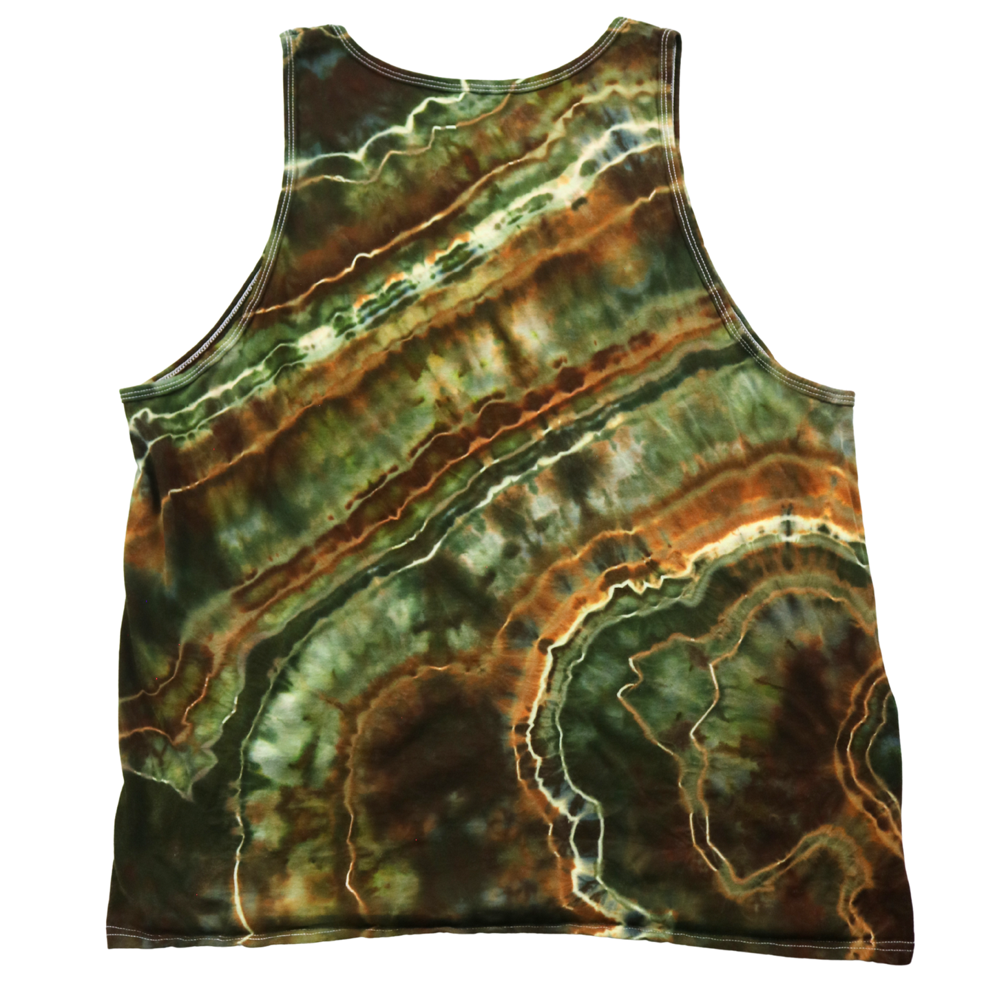 Geothermal Pools - XL Men's Tank