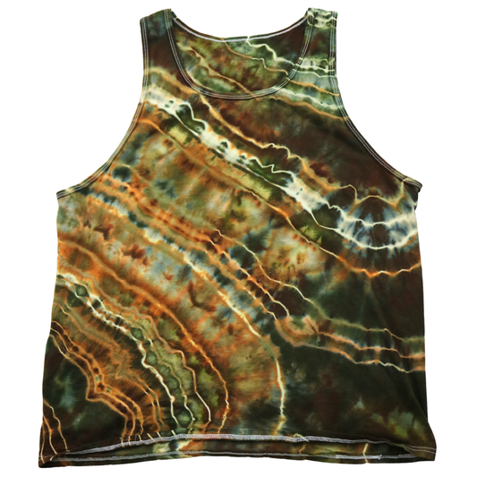 Geothermal Pools - XL Men's Tank