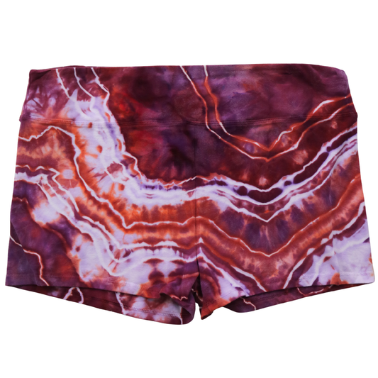 Rhodochrosite - Women's XL Yoga Shorts