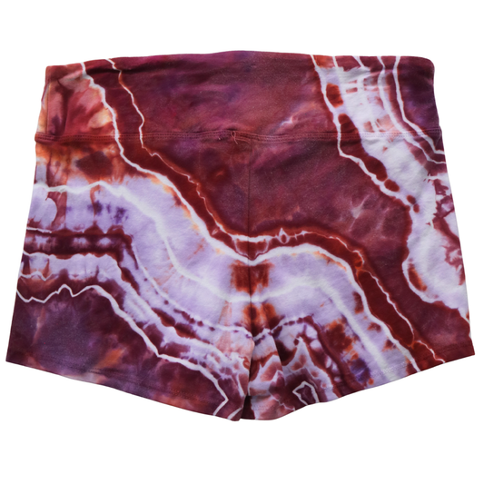 Rhodochrosite - Women's Medium Yoga Shorts