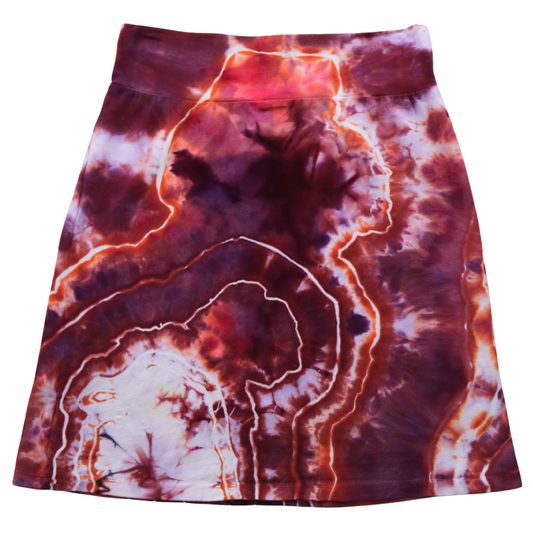 Rhodochrosite - Women's Medium Bodycon Mini Skirt