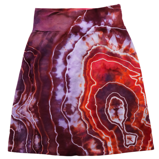 Rhodochrosite - Women's Small Bodycon Mini Skirt