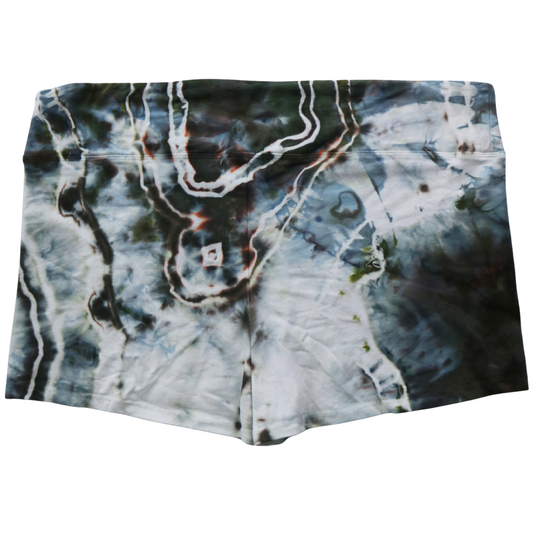 Moss Agate - Women's XL HOT Yoga Shorts