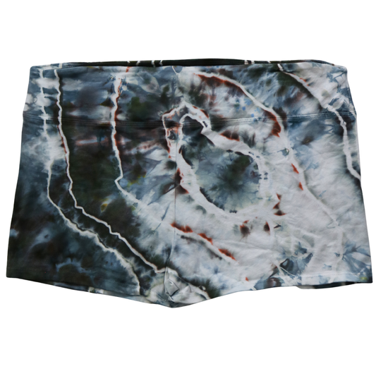 Moss Agate - Women's XL HOT Yoga Shorts