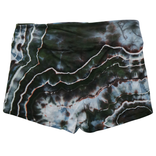 Moss Agate - Women's Large HOT Yoga Shorts