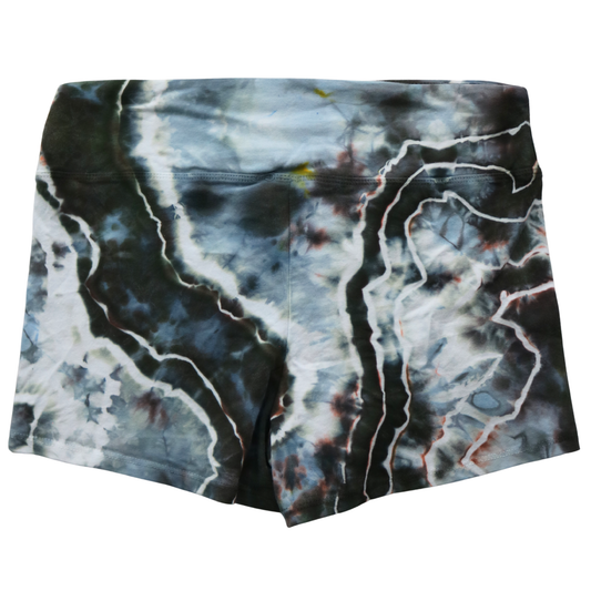 Moss Agate - Women's Medium HOT Yoga Shorts