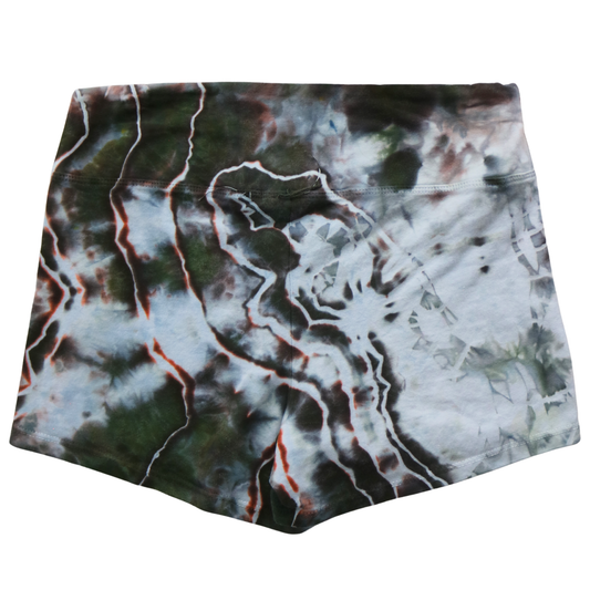 Moss Agate - Women's Small HOT Yoga Shorts
