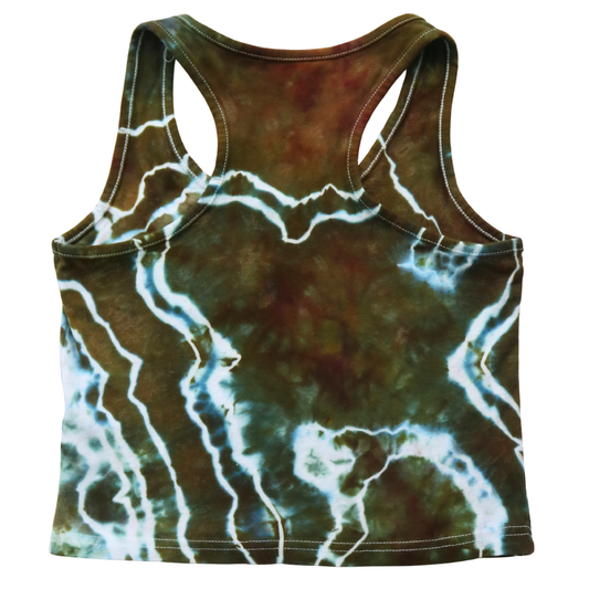 Women's Medium Crop Racerback Tank